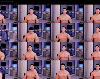 alan_vidal — 73 minute Chaturbate male cam show recording, 720p, Jun 29, 2025