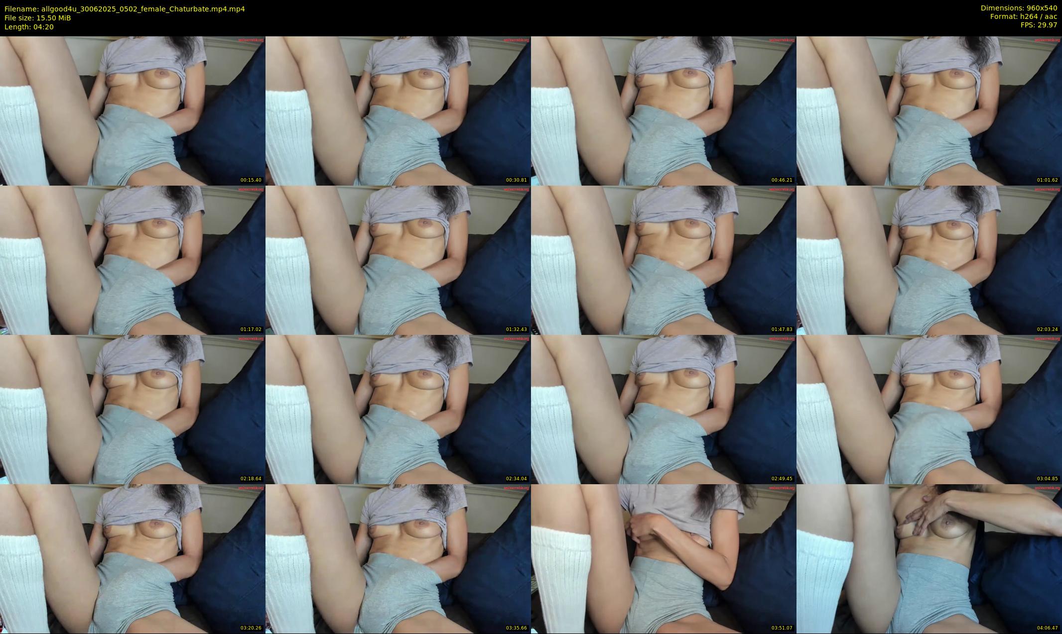allgood4u — 5 minute Chaturbate couple cam show recording, 480p, Jun 30, 2025