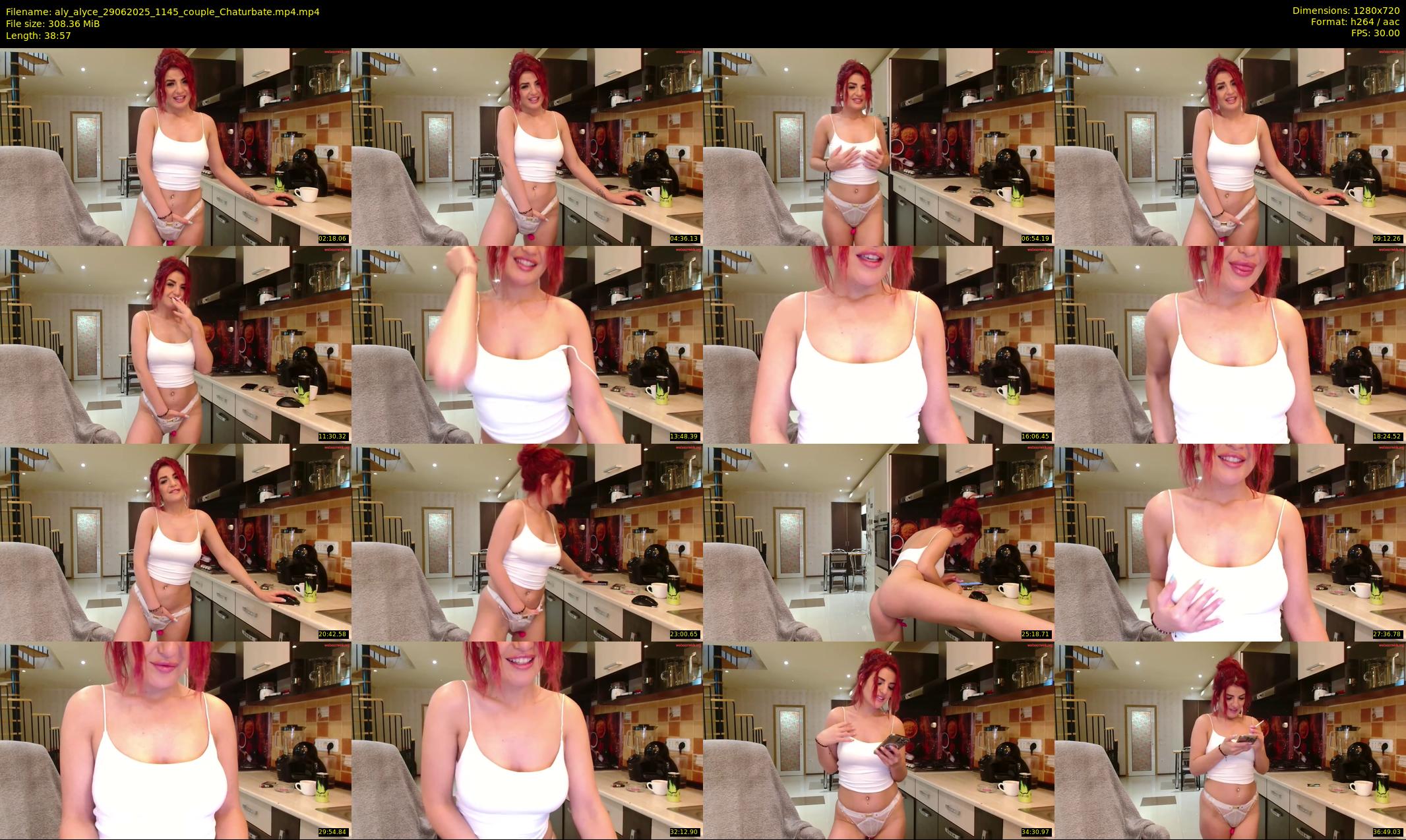 aly_alyce — 39 minute Chaturbate female cam show recording, 720p, Jun 29, 2025