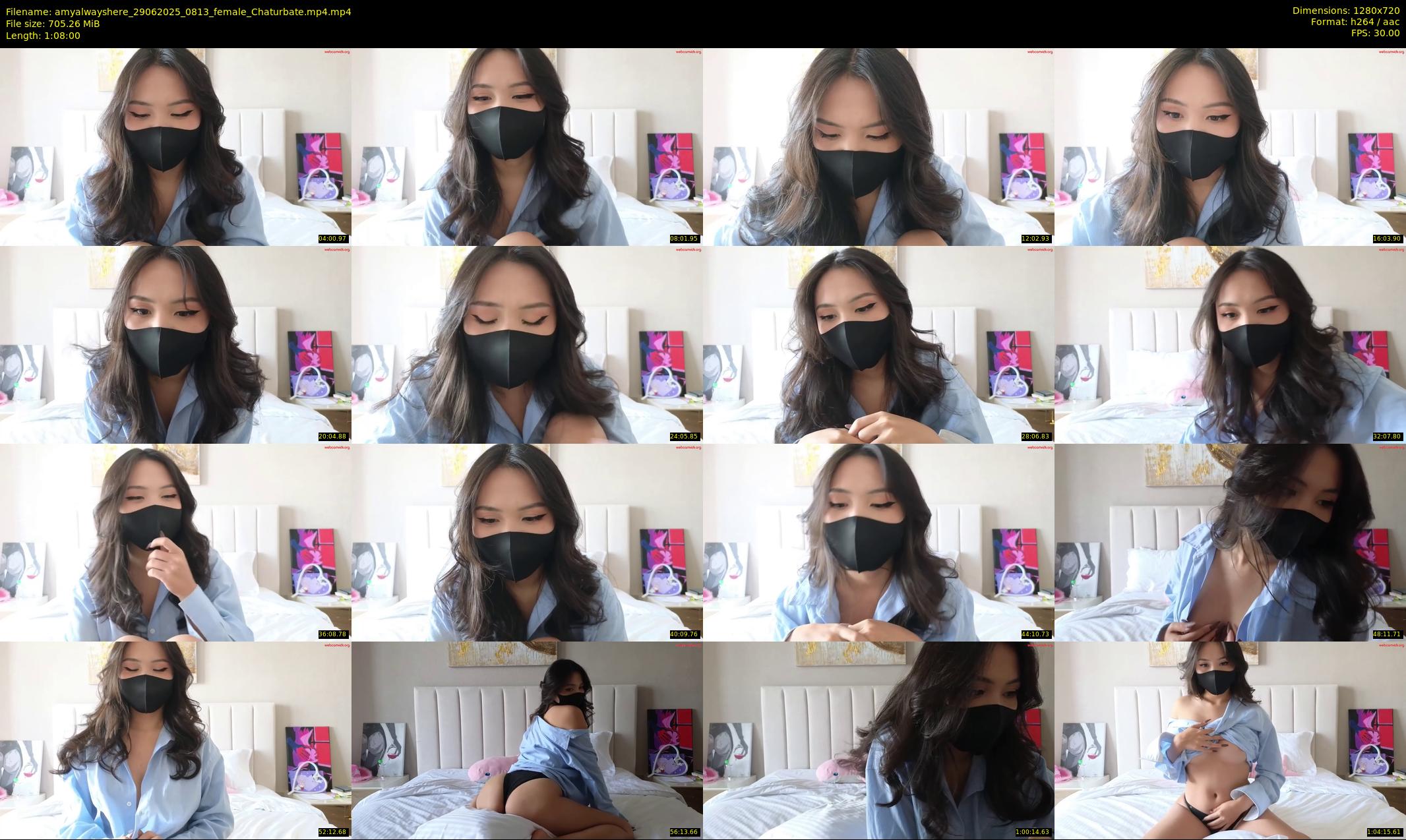 amyalwayshere — 68 minute Chaturbate female cam show recording, 720p, Jun 29, 2025