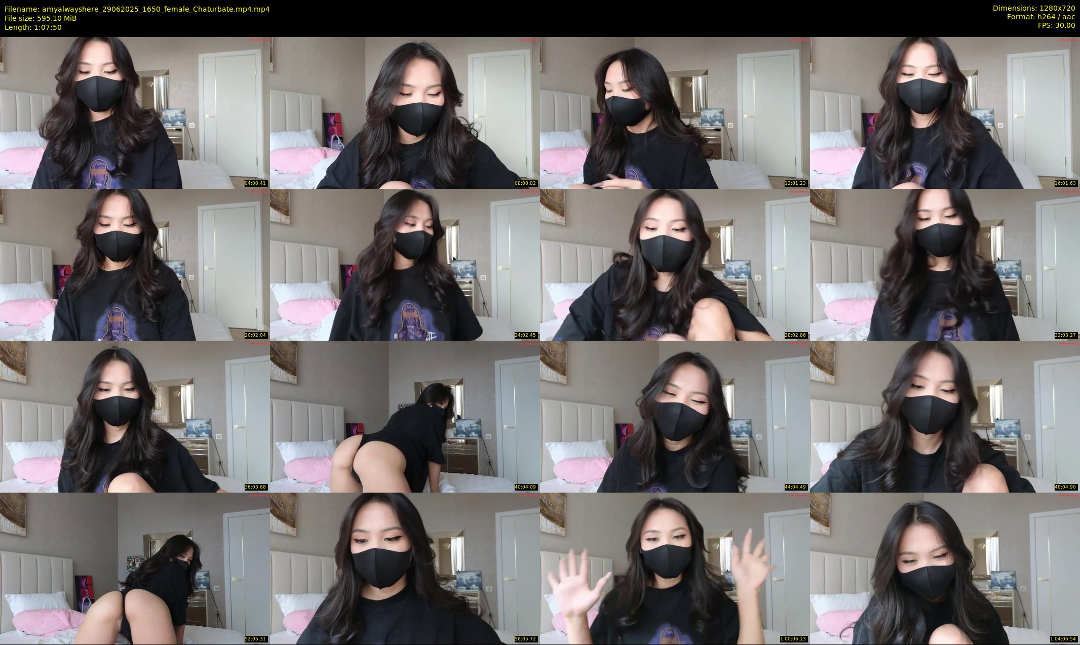 amyalwayshere — 68 minute Chaturbate female cam show recording, 720p, Jun 29, 2025