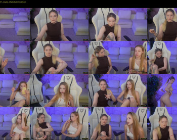anabel054 — 120 minute Chaturbate female cam show recording, 720p, Jun 29, 2025