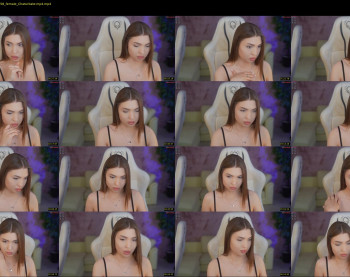 anabel054 — 8 minute Chaturbate female cam show recording, 720p, Jun 29, 2025