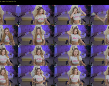 anabel054 — 11 minute Chaturbate female cam show recording, 720p, Jun 29, 2025