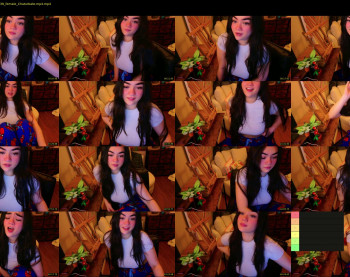 annatigarr — 53 minute Chaturbate female cam show recording, 720p, Jun 29, 2025