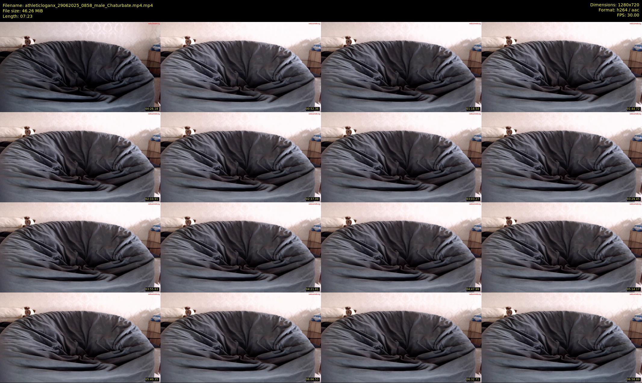 athleticloganx — 8 minute Chaturbate male cam show recording, 720p, Jun 29, 2025