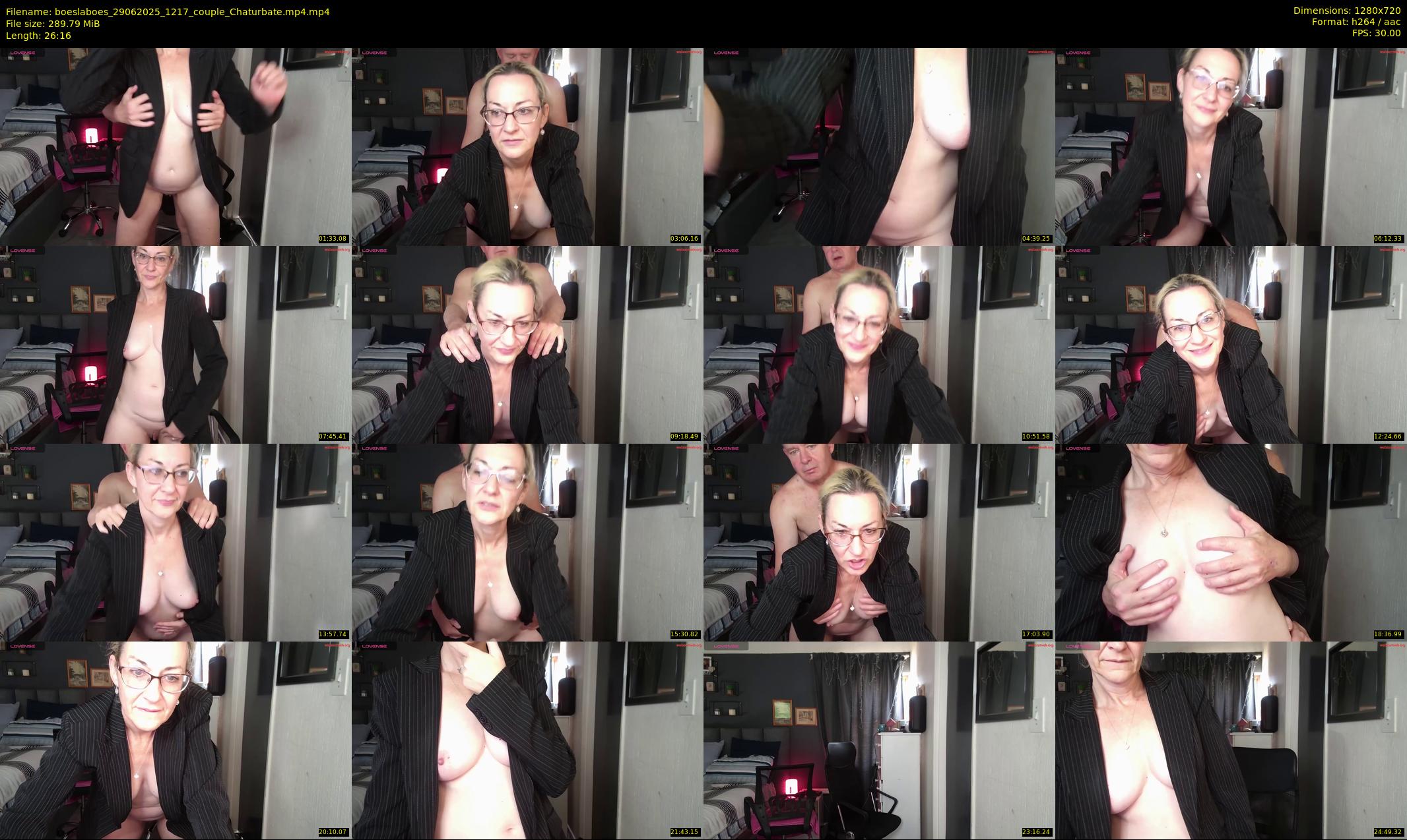 boeslaboes — 27 minute Chaturbate couple cam show recording, 720p, Jun 29, 2025