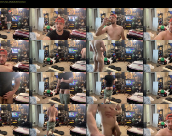 brad_bounce — 120 minute Chaturbate male cam show recording, 720p, Jun 29, 2025
