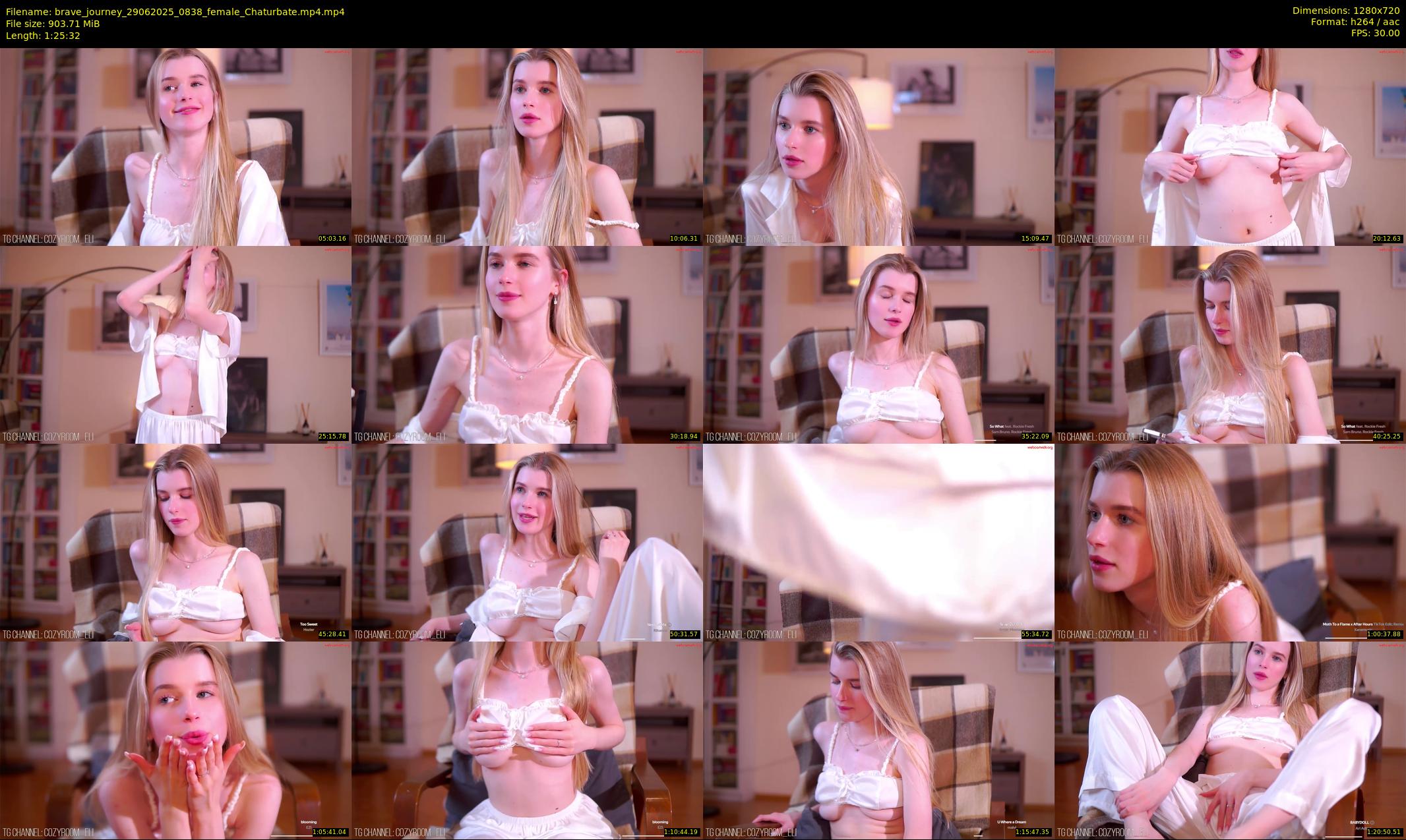 brave_journey — 86 minute Chaturbate female cam show recording, 720p, Jun 29, 2025