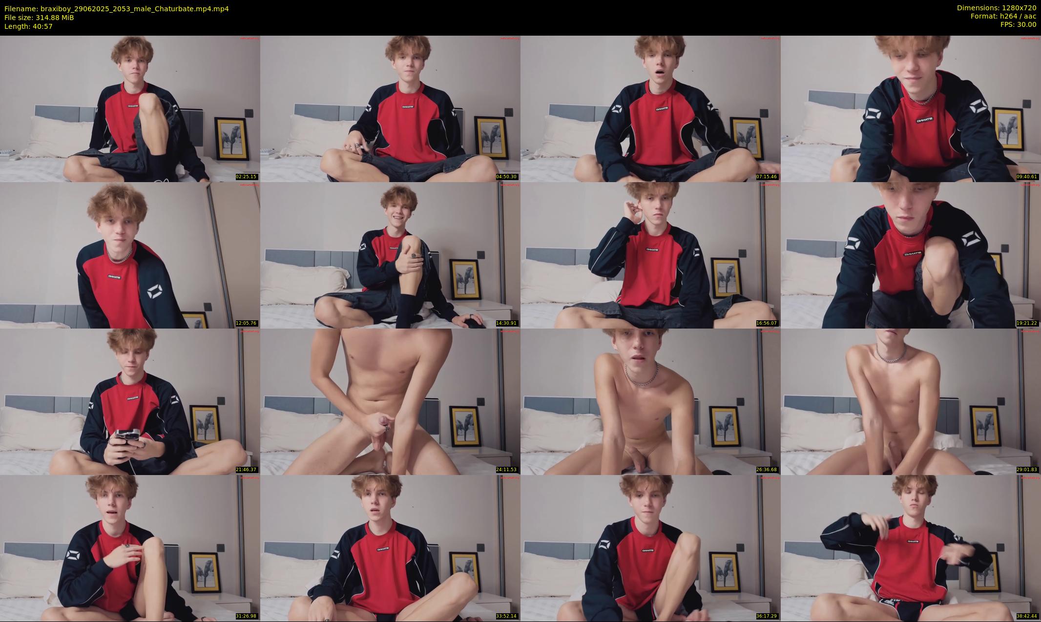 braxiboy — 41 minute Chaturbate male cam show recording, 720p, Jun 29, 2025