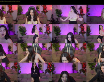 bright_diamonds_054 — 47 minute Chaturbate couple cam show recording, 720p, Jun 29, 2025