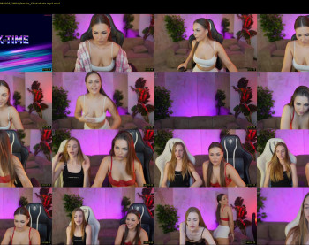 bright_diamonds_054 — 120 minute Chaturbate couple cam show recording, 720p, Jun 29, 2025