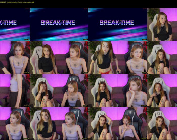 bright_diamonds_054 — 100 minute Chaturbate couple cam show recording, 720p, Jun 29, 2025