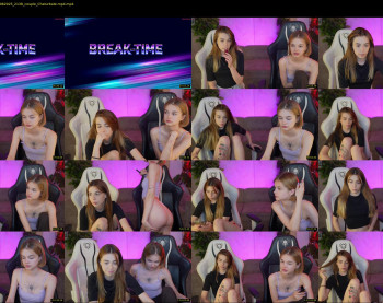 bright_diamonds_054 — 93 minute Chaturbate couple cam show recording, 720p, Jun 29, 2025