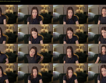 bright_diamonds_054 — 12 minute Chaturbate couple cam show recording, 720p, Jun 30, 2025
