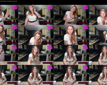 busty_geek48 — 23 minute Chaturbate female cam show recording, 720p, Jun 29, 2025