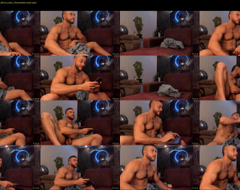 camilowatson — 25 minute Chaturbate male cam show recording, 720p, Jun 29, 2025