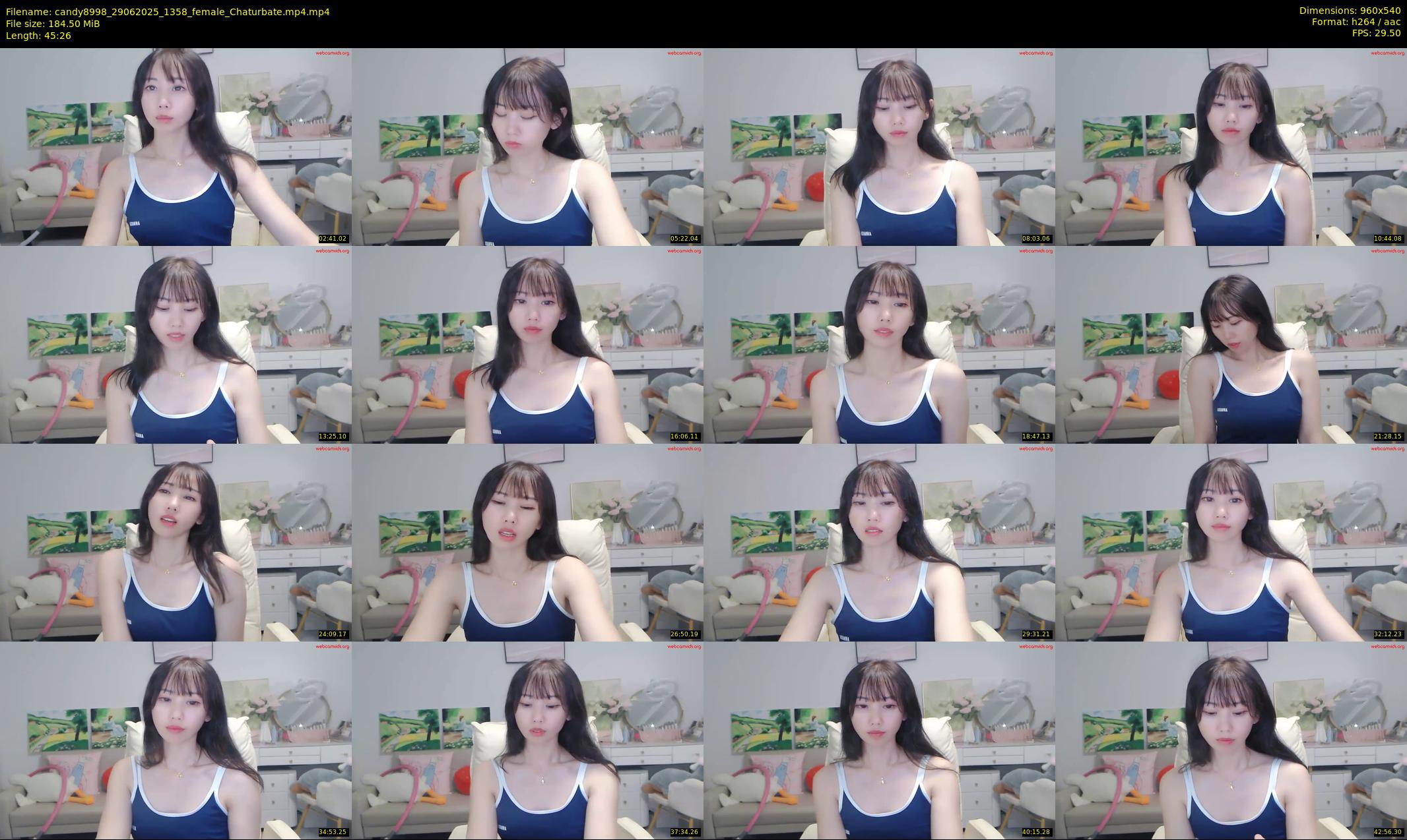 candy8998 — 46 minute Chaturbate female cam show recording, 480p, Jun 29, 2025