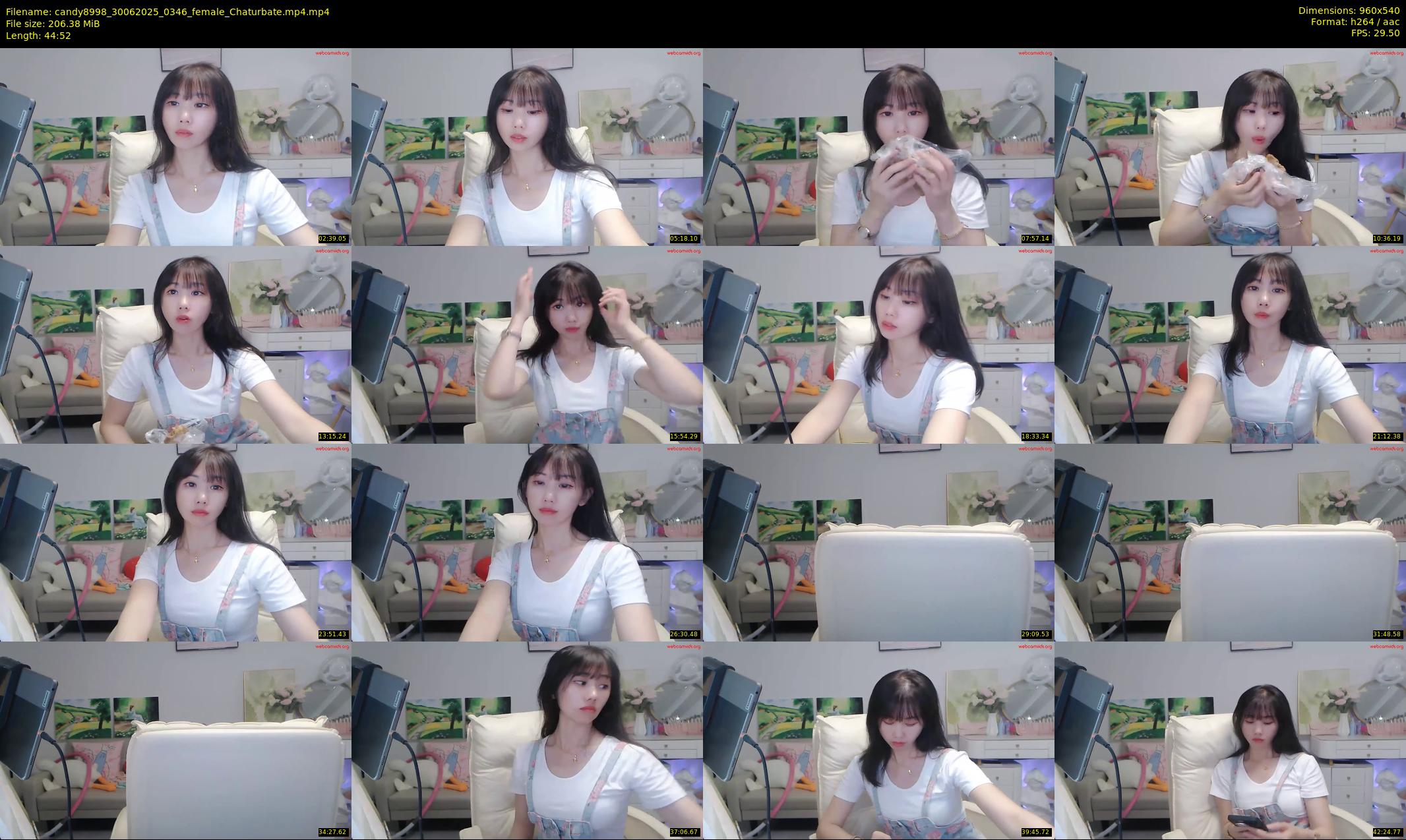 candy8998 — 45 minute Chaturbate female cam show recording, 480p, Jun 30, 2025