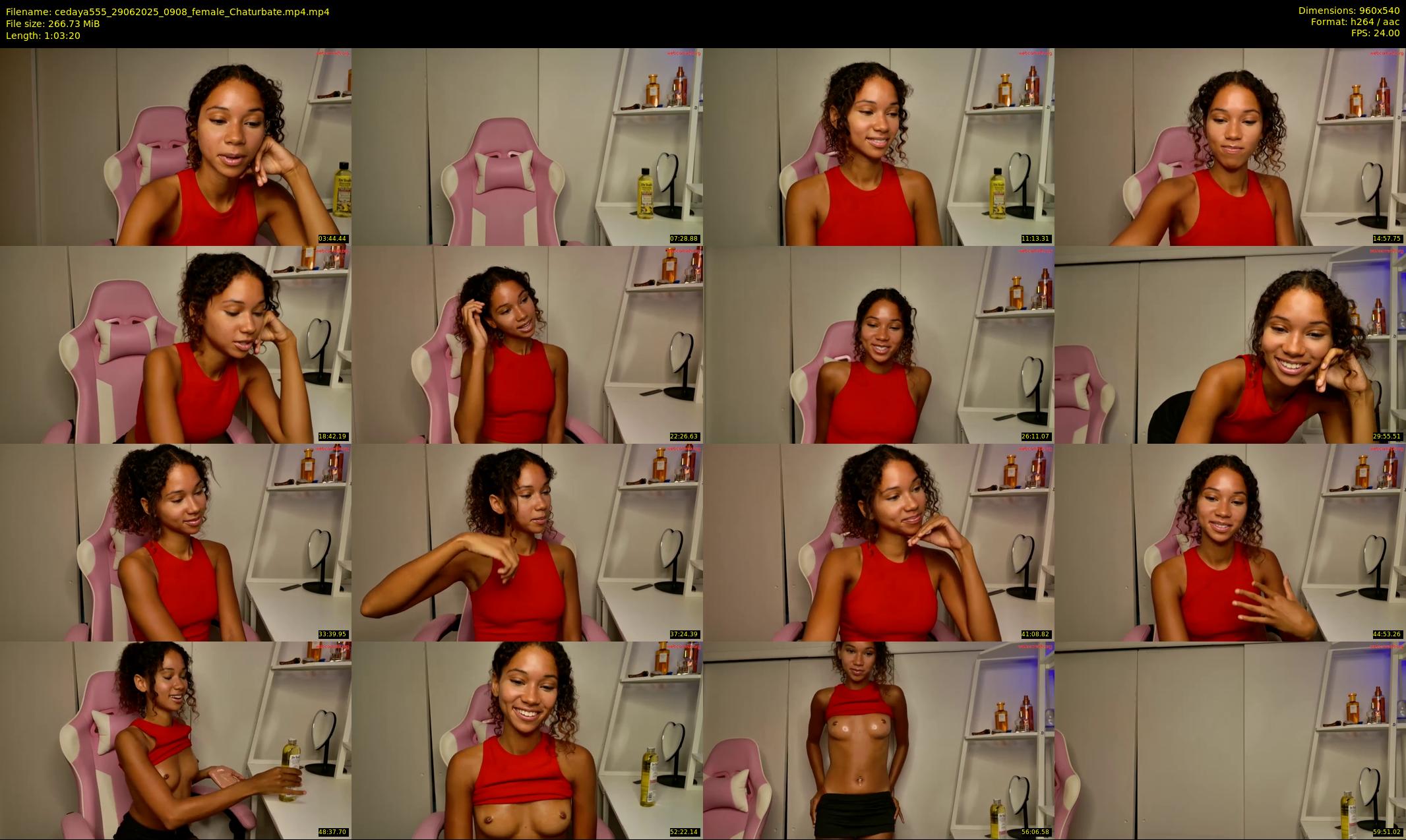 cedaya555 — 64 minute Chaturbate female cam show recording, 480p, Jun 29, 2025