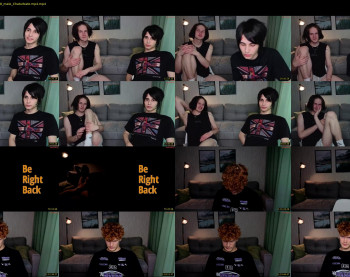 chem1ko — 95 minute Chaturbate male cam show recording, 720p, Jun 30, 2025