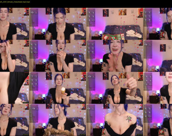 christy_memeow — 120 minute Chaturbate female cam show recording, 720p, Jun 29, 2025