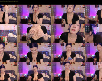 christy_memeow — 37 minute Chaturbate female cam show recording, 720p, Jun 30, 2025