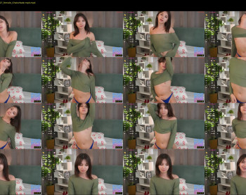 cinacandy — 5 minute Chaturbate female cam show recording, 720p, Jun 30, 2025