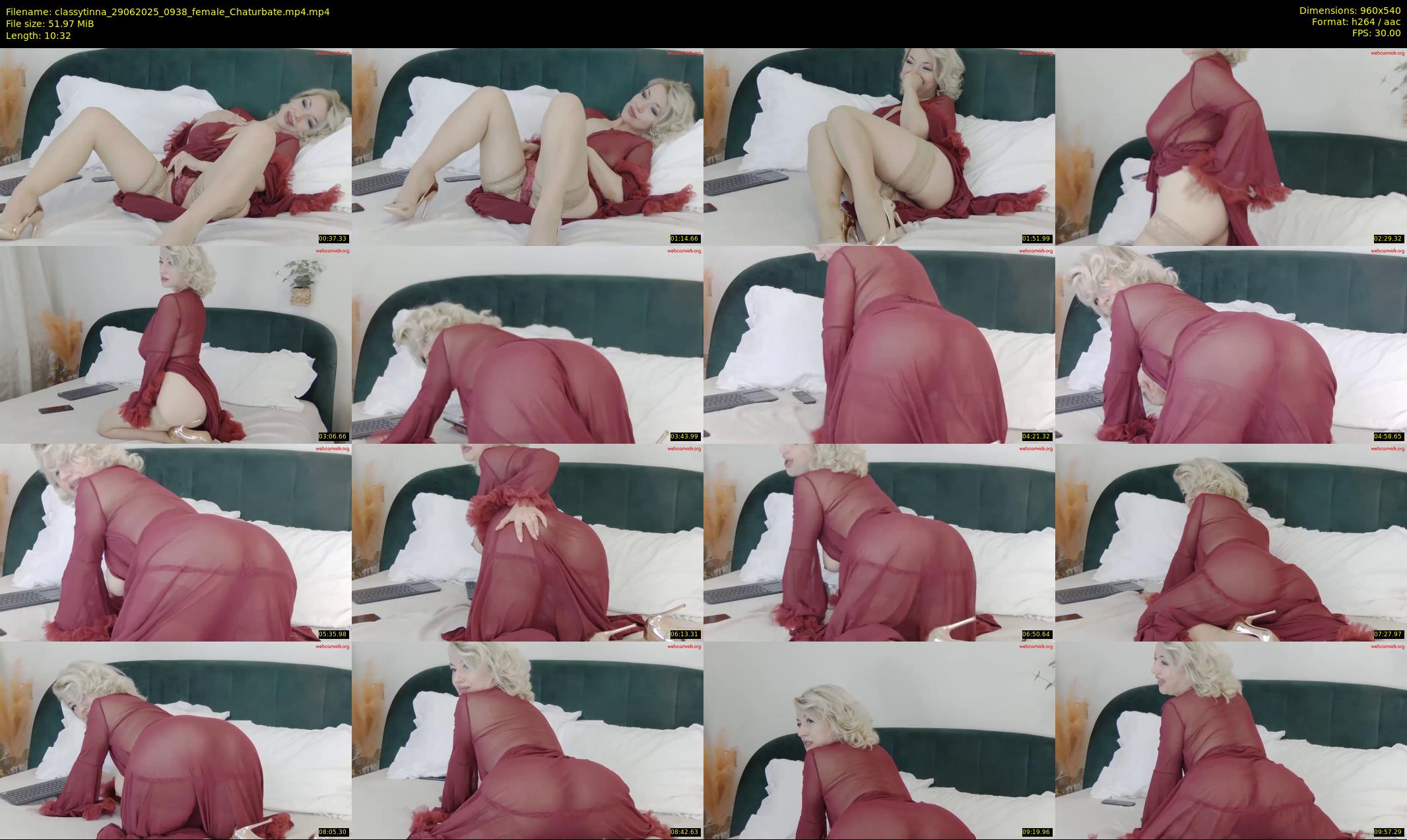 classytinna — 11 minute Chaturbate female cam show recording, 480p, Jun 29, 2025