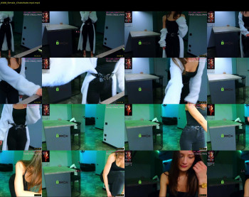 crazzy_cherry — 41 minute Chaturbate female cam show recording, 720p, Jun 30, 2025