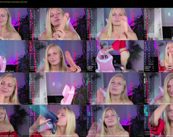 crystal_blond — 100 minute Chaturbate female cam show recording, 720p, Jun 30, 2025