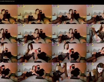 cutedodo — 30 minute Chaturbate couple cam show recording, 720p, Jun 29, 2025