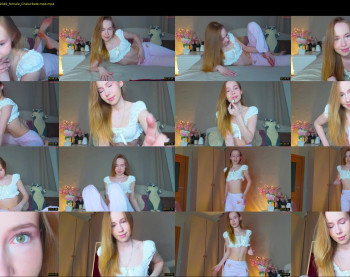 cuute_angell — 14 minute Chaturbate female cam show recording, 720p, Jun 29, 2025