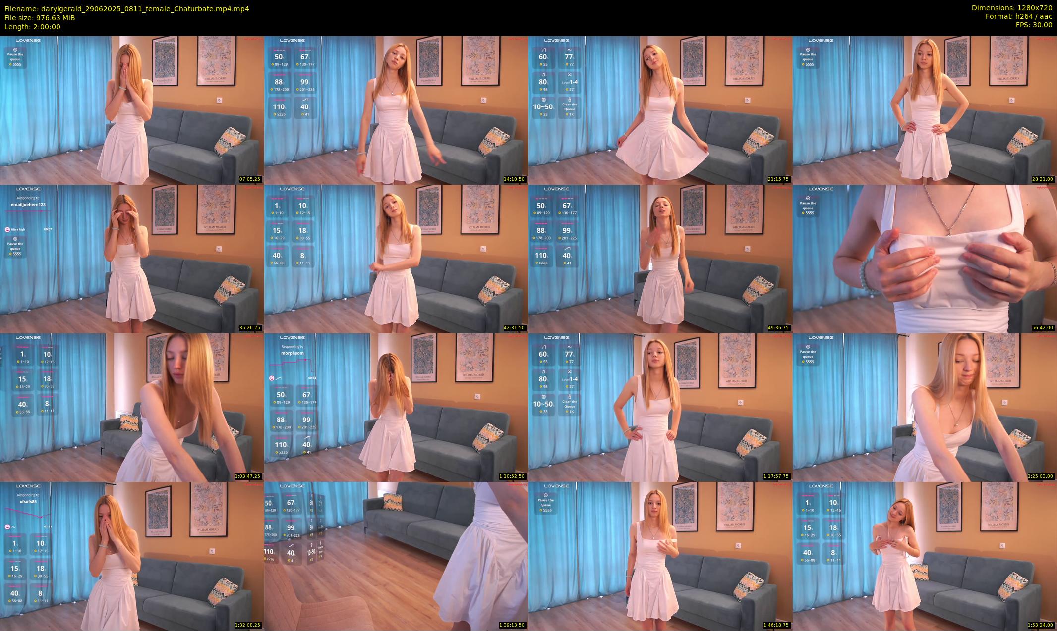 darylgerald — 120 minute Chaturbate female cam show recording, 720p, Jun 29, 2025