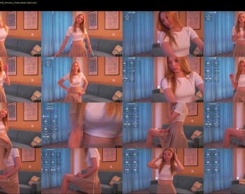 darylgerald — 23 minute Chaturbate female cam show recording, 720p, Jun 29, 2025