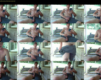 decentdick93 — 25 minute Chaturbate male cam show recording, 480p, Jun 29, 2025
