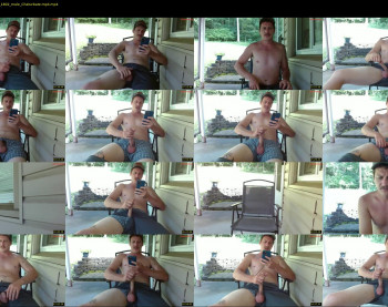 decentdick93 — 62 minute Chaturbate male cam show recording, 480p, Jun 29, 2025