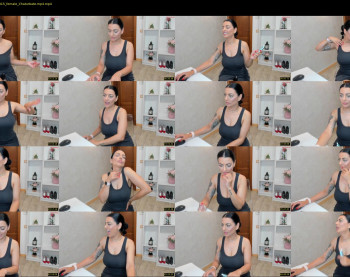 elisabaxter — 56 minute Chaturbate female cam show recording, 720p, Jun 29, 2025