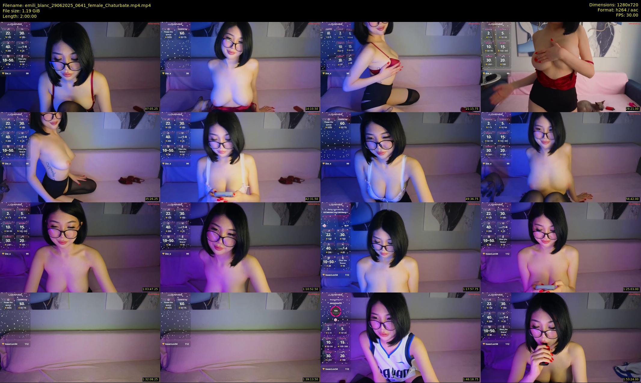 emili_blanc — 120 minute Chaturbate female cam show recording, 720p, Jun 29, 2025