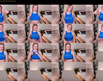 emilyhewell — 15 minute Chaturbate female cam show recording, 720p, Jun 30, 2025