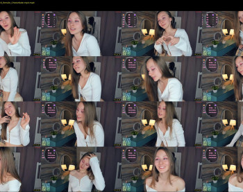 evas_soul — 4 minute Chaturbate female cam show recording, 720p, Jun 29, 2025