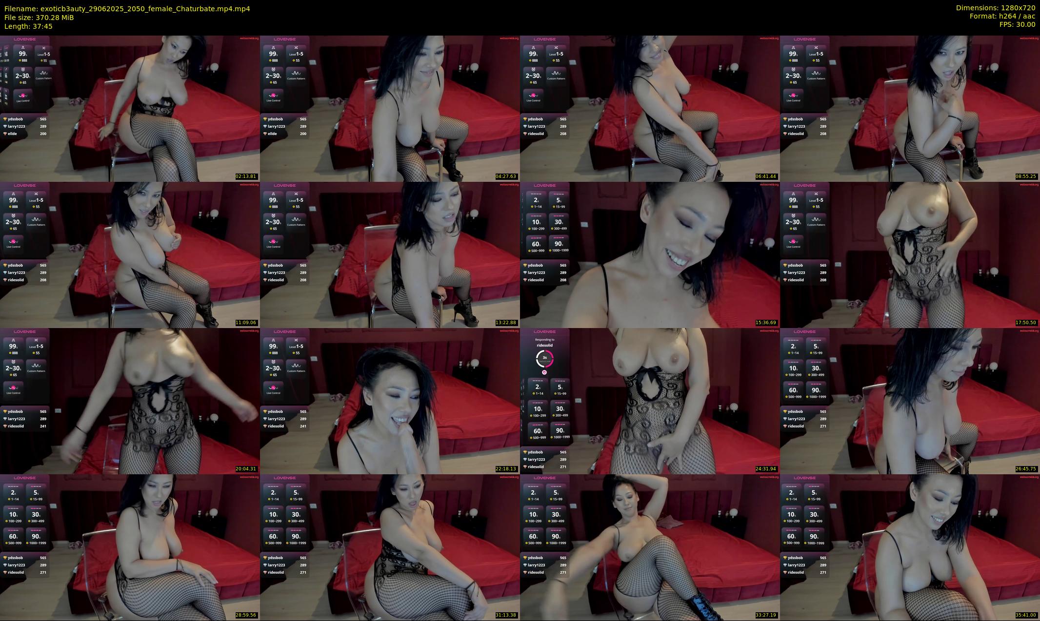exoticb3auty — 38 minute Chaturbate female cam show recording, 720p, Jun 29, 2025