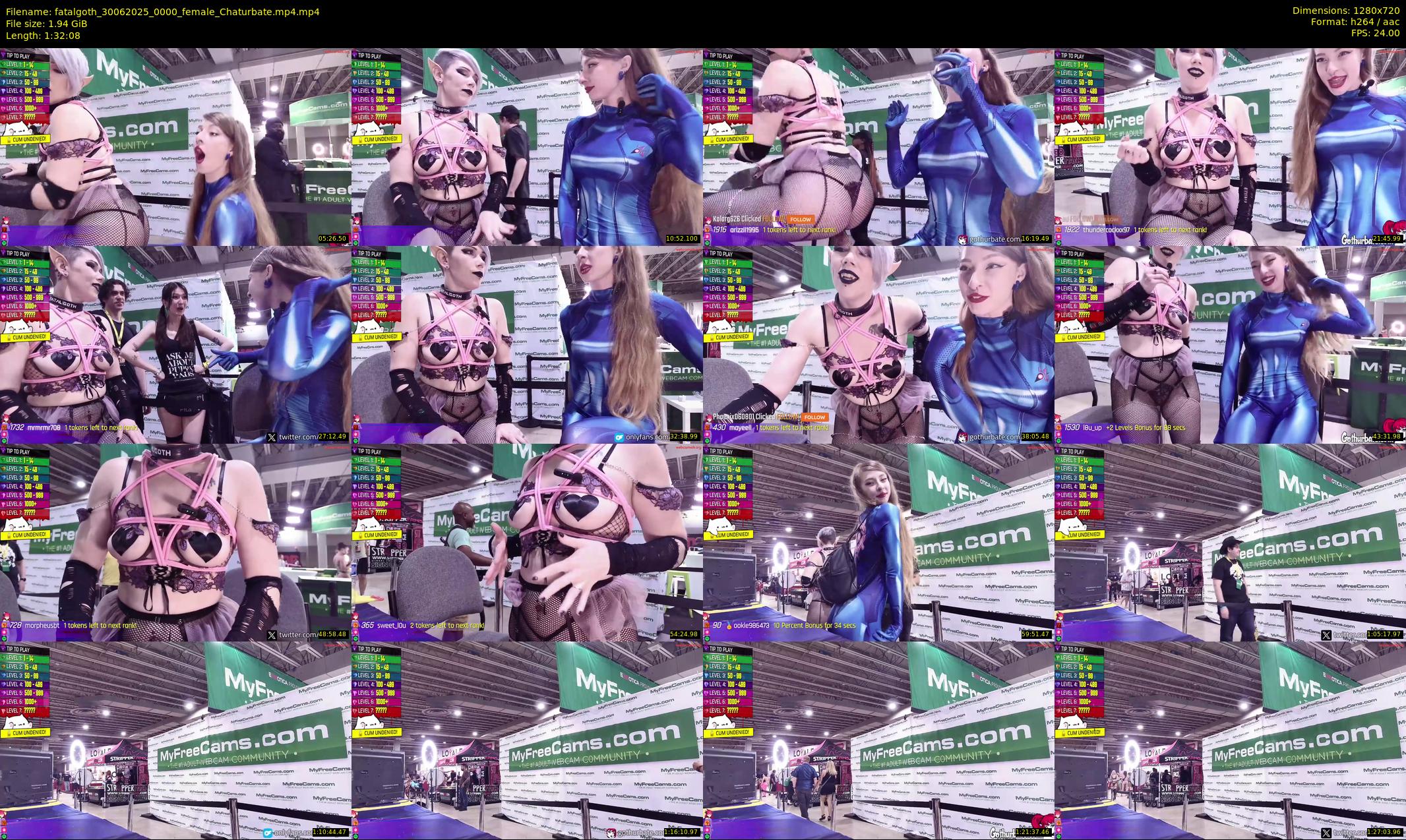 fatalgoth — 93 minute Chaturbate couple cam show recording, 720p, Jun 30, 2025