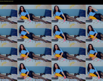 foxyx1 — 21 minute Chaturbate female cam show recording, 720p, Jun 29, 2025