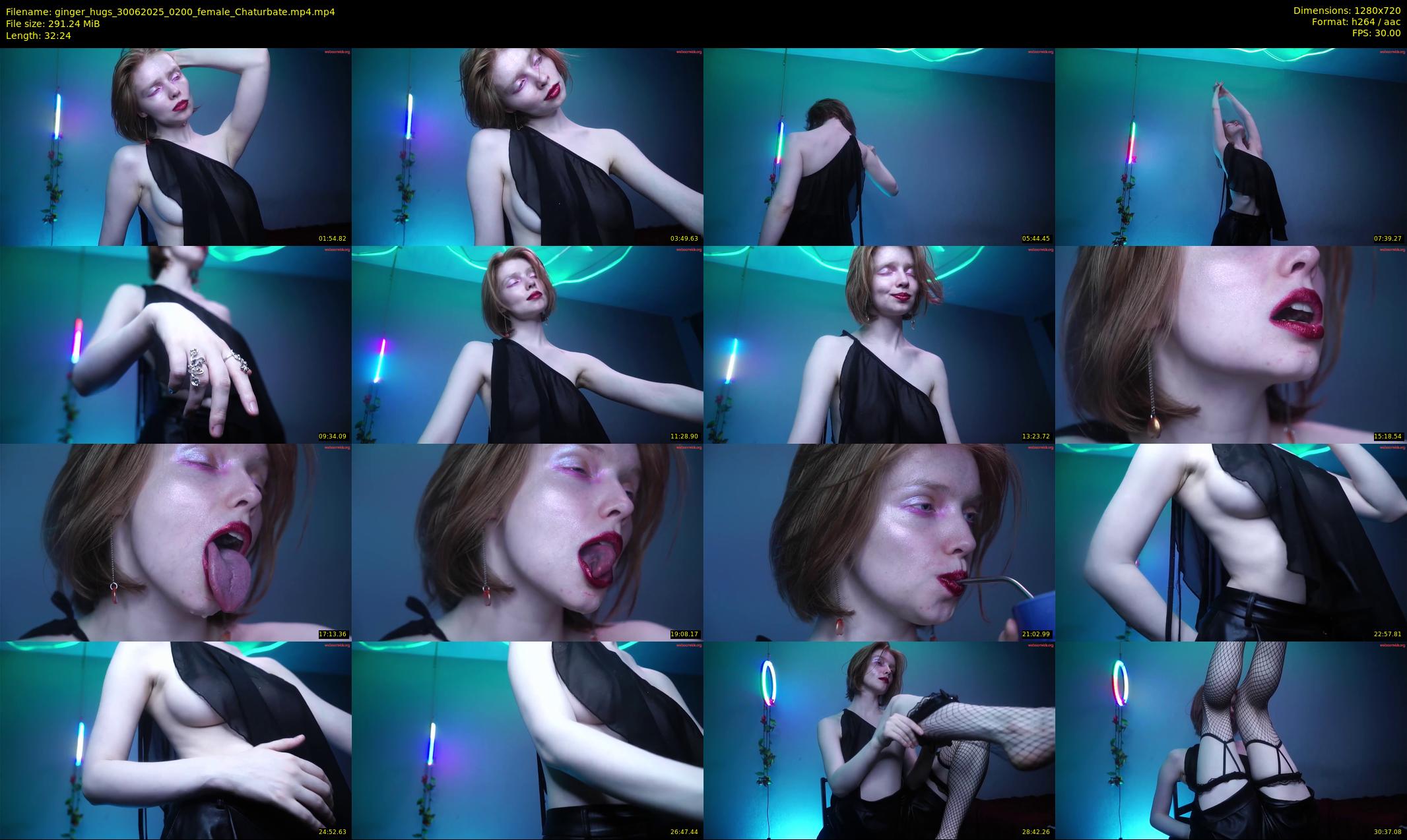 ginger_hugs — 33 minute Chaturbate female cam show recording, 720p, Jun 30, 2025