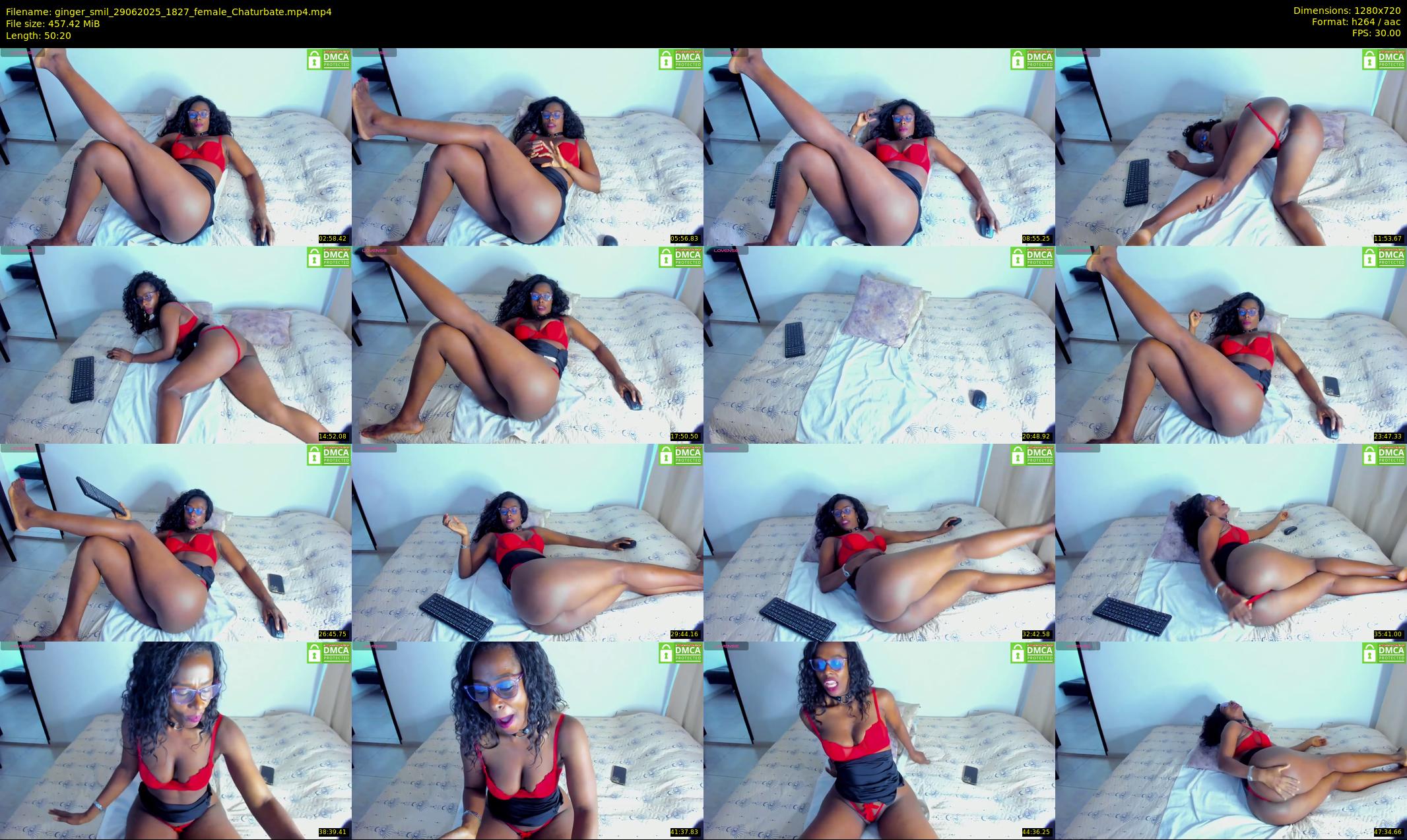 ginger_smil — 51 minute Chaturbate female cam show recording, 720p, Jun 29, 2025