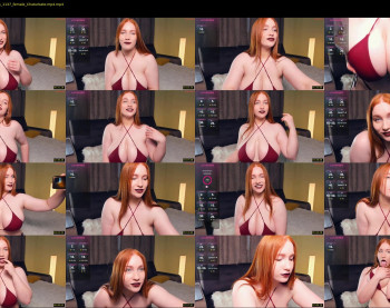 ginger_twinkle — 9 minute Chaturbate female cam show recording, 720p, Jun 29, 2025