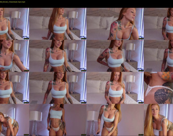 gingerellis — 5 minute Chaturbate female cam show recording, 720p, Jun 29, 2025