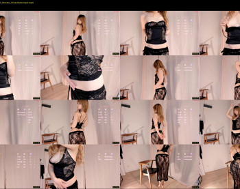 hee_jeen — 55 minute Chaturbate female cam show recording, 720p, Jun 29, 2025