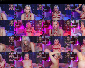 hollisbelch — 121 minute Chaturbate female cam show recording, 720p, Jun 29, 2025